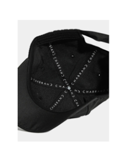 Casquette logo doré noir homme - Chabrand