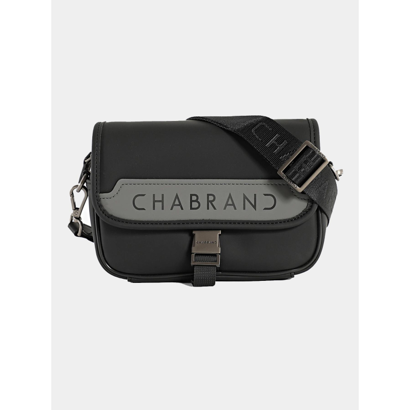 Sacoche reporter bandoulière noir homme - Chabrand