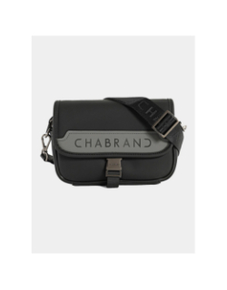 Sacoche reporter bandoulière noir homme - Chabrand