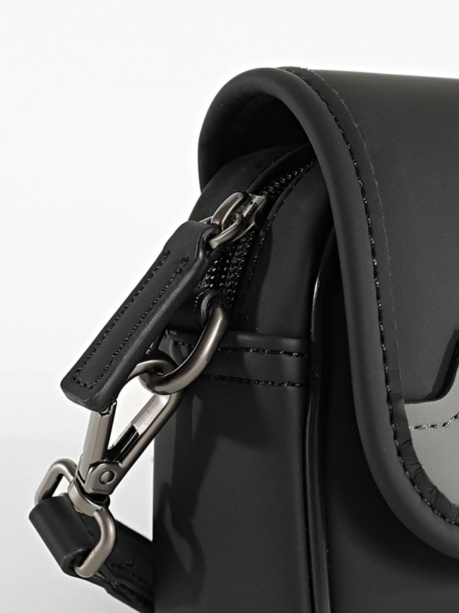 Sacoche reporter bandoulière noir homme - Chabrand