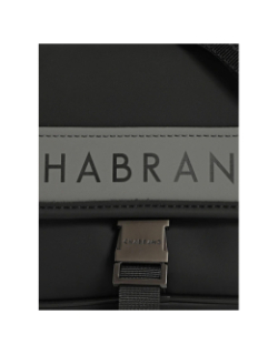 Sacoche reporter bandoulière noir homme - Chabrand