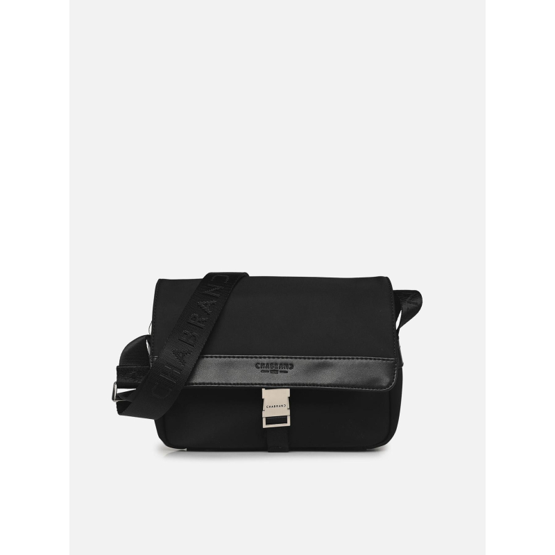 Sac en tissu reporter noir homme - Chabrand