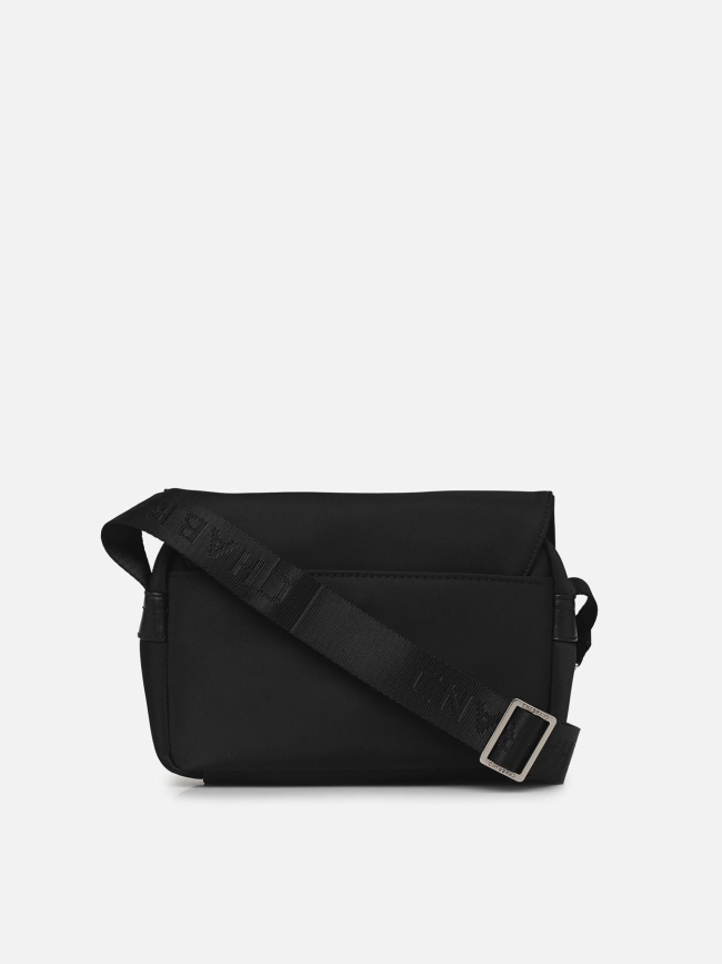 Sac en tissu reporter noir homme - Chabrand
