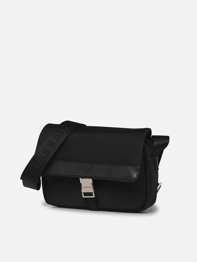Sac en tissu reporter noir homme - Chabrand
