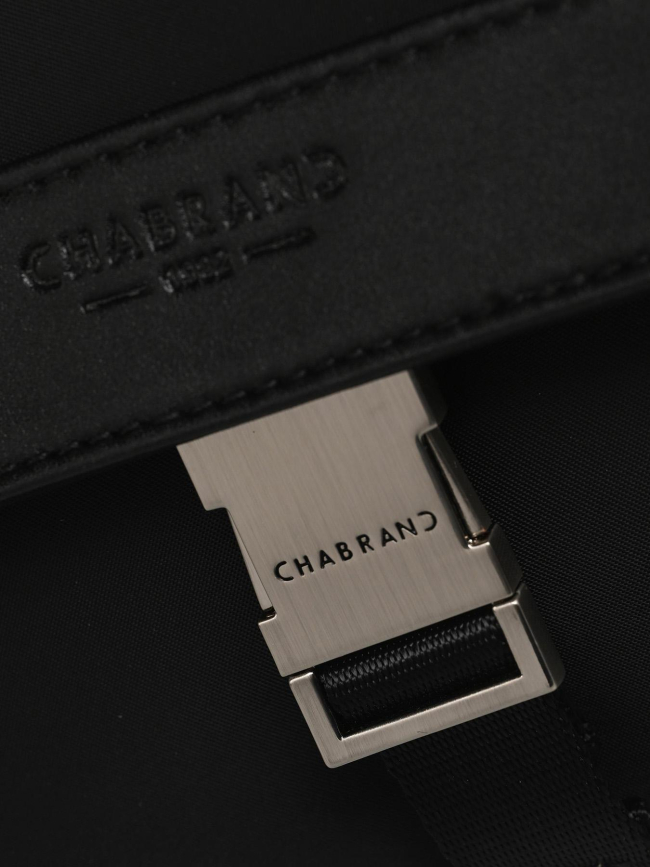 Sac en tissu reporter noir homme - Chabrand