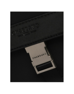Sac en tissu reporter noir homme - Chabrand