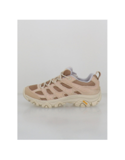 Chaussures de randonnée moab 3 zip beige femme - Merrell