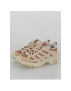 Chaussures de randonnée moab 3 zip beige femme - Merrell