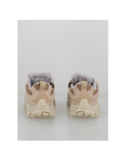 Chaussures de randonnée moab 3 zip beige femme - Merrell