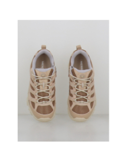 Chaussures de randonnée moab 3 zip beige femme - Merrell
