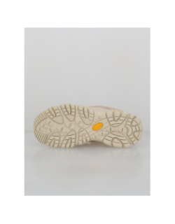 Chaussures de randonnée moab 3 zip beige femme - Merrell