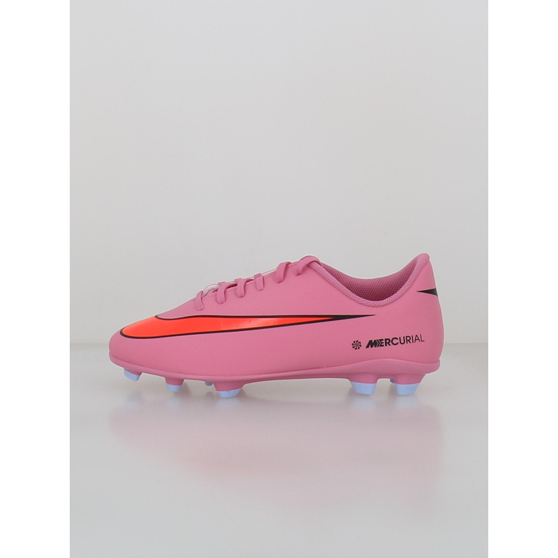 Chaussures de football superfly 10 club fg/mg rose - Nike