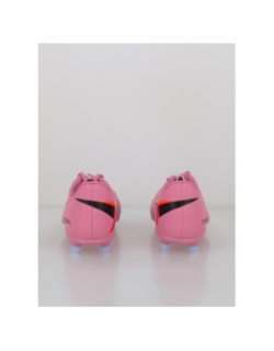 Chaussures de football superfly 10 club fg/mg rose - Nike