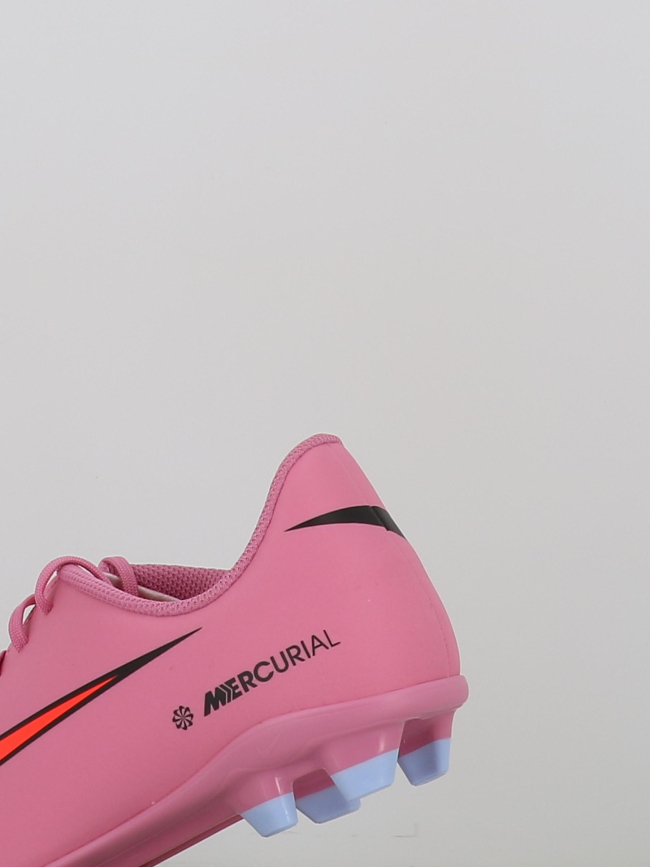 Chaussures de football superfly 10 club fg/mg rose - Nike