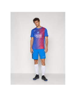 Maillot de football pré-match psg 25/26 bleu homme - Nike