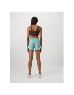 Short de running tempo df vert femme - Nike