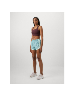 Short de running tempo df vert femme - Nike