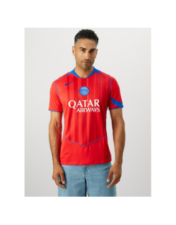 Maillot de football third psg 25/26 rouge homme - Nike