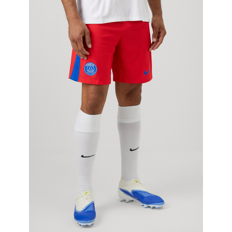 Short de football third psg 25/26 rouge homme - Nike