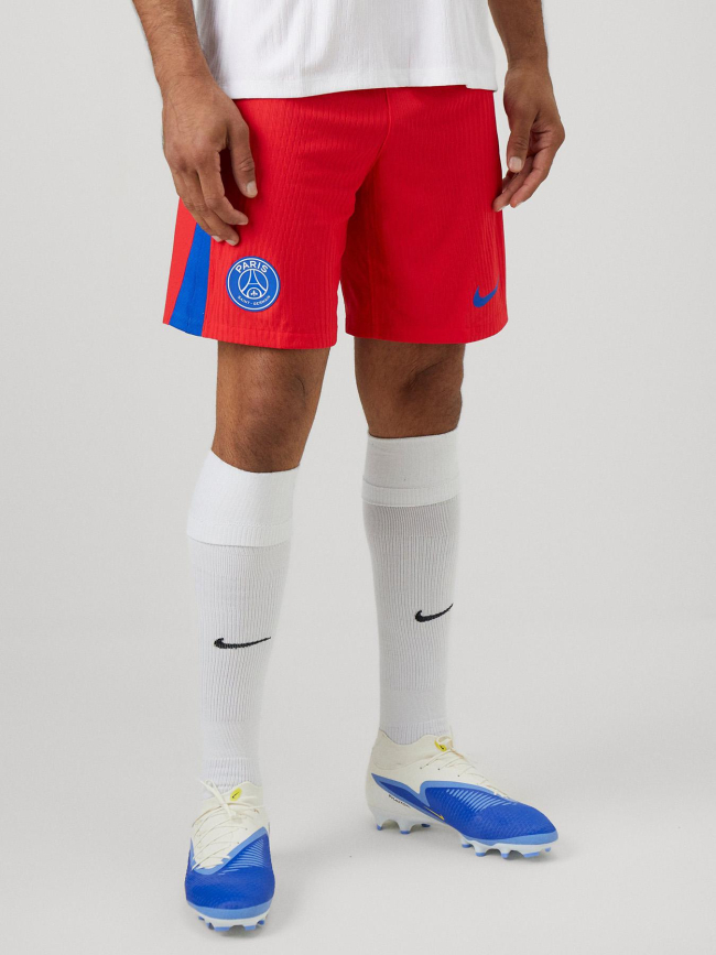 Short de football third psg 25/26 rouge homme - Nike