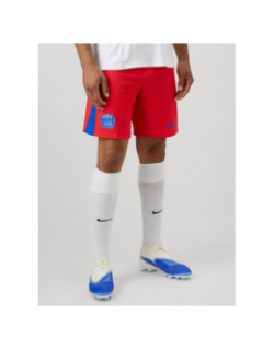 Short de football third psg 25/26 rouge homme - Nike
