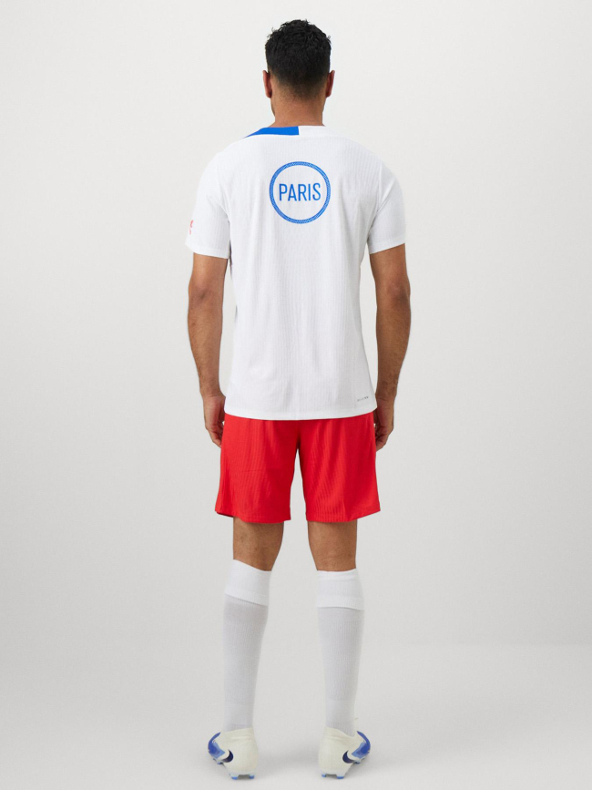 Short de football third psg 25/26 rouge homme - Nike