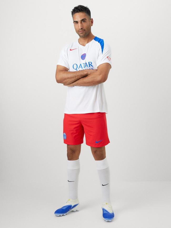 Short de football third psg 25/26 rouge homme - Nike