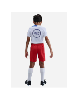 Short de football third psg 25/26 rouge enfant - Nike