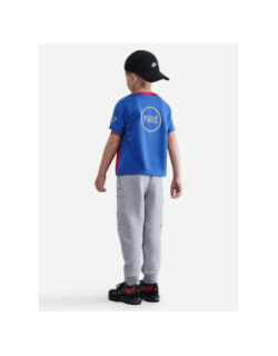 Maillot de football d'avant-match psg academy pro third bleu enfant - Nike