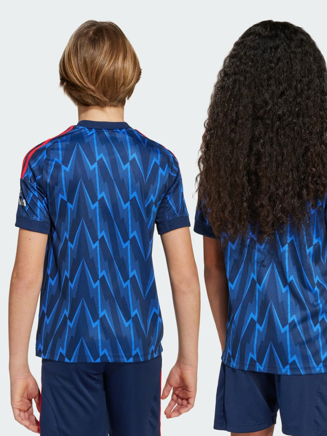 Maillot de football extérieur arsenal 25/26 bleu marine enfant - Adidas
