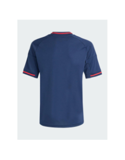 Maillot de football extérieur ol 25/26 bleu marine enfant - Adidas