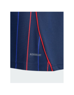 Maillot de football extérieur ol 25/26 bleu marine enfant - Adidas