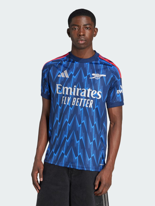 Maillot de football extérieur arsenal 25/26 bleu marine homme - Adidas
