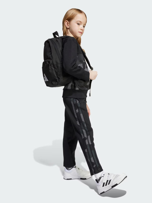 Ensemble de survêtement camo gris et noir enfant - Adidas