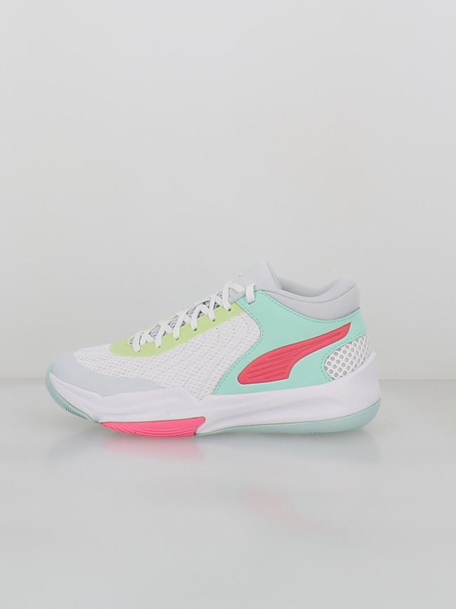 Chaussures de basketsball court pro 2 blanc - Puma