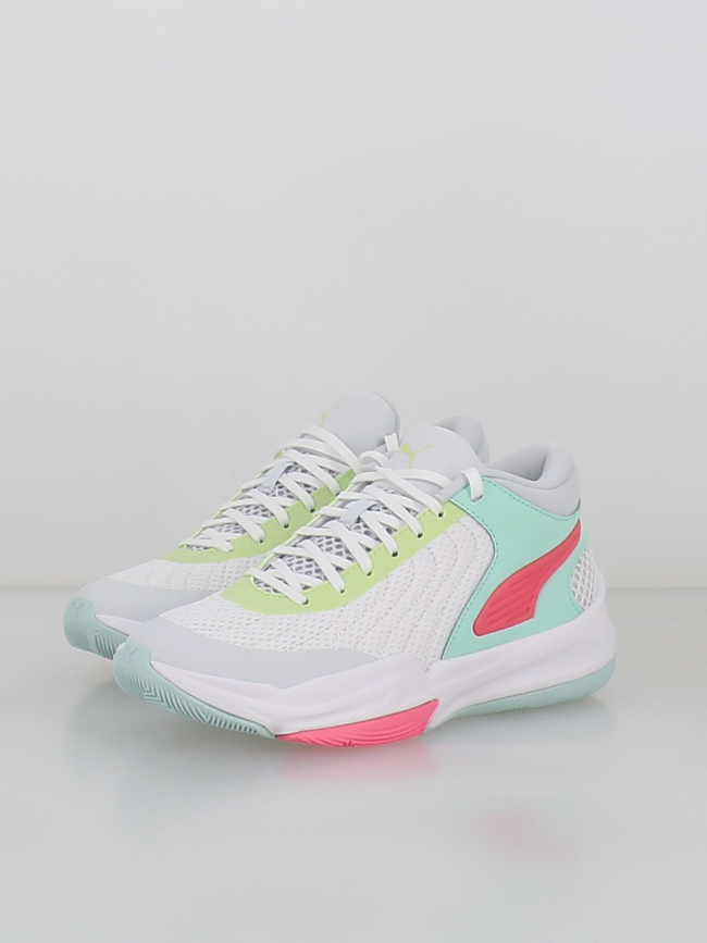 Chaussures de basketsball court pro 2 blanc - Puma