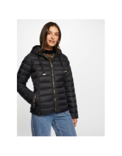 Doudoune à capuche légère gkadia noir femme - Morgan