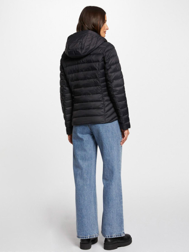 Doudoune à capuche légère gkadia noir femme - Morgan