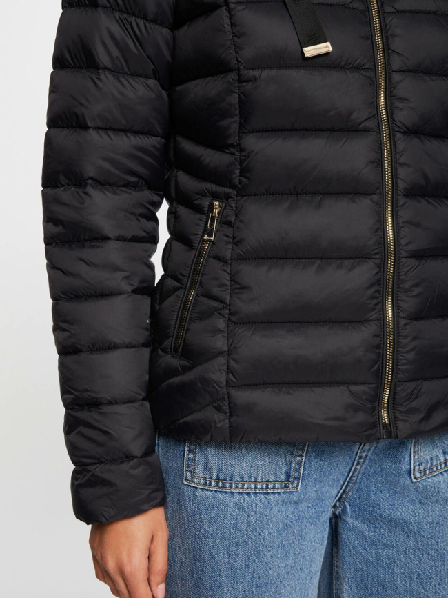 Doudoune à capuche légère gkadia noir femme - Morgan