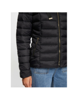 Doudoune à capuche légère gkadia noir femme - Morgan