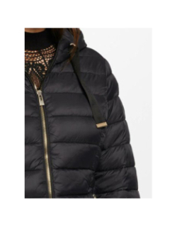 Doudoune à capuche légère gkadia noir femme - Morgan