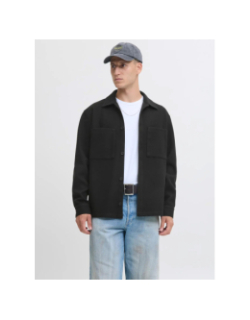 Surchemise jjjerry noir homme - Jack & Jones