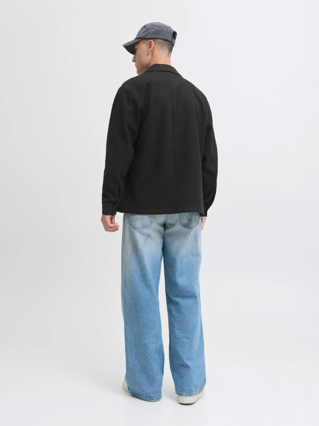 Surchemise jjjerry noir homme - Jack & Jones