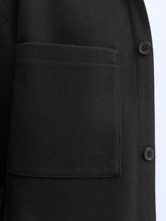 Surchemise jjjerry noir homme - Jack & Jones