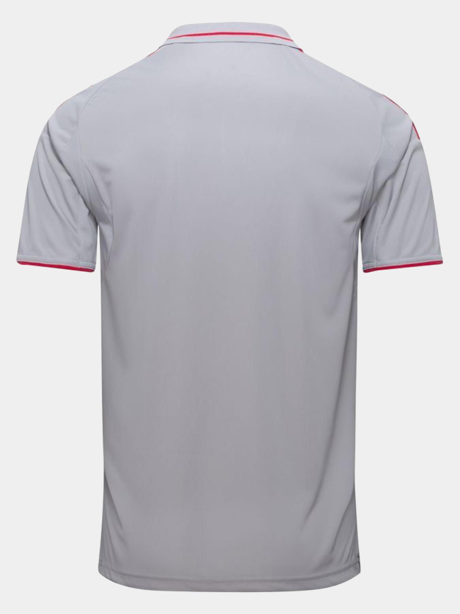 Maillot de football third ol 25/26 gris homme - Adidas