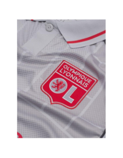 Maillot de football third ol 25/26 gris homme - Adidas