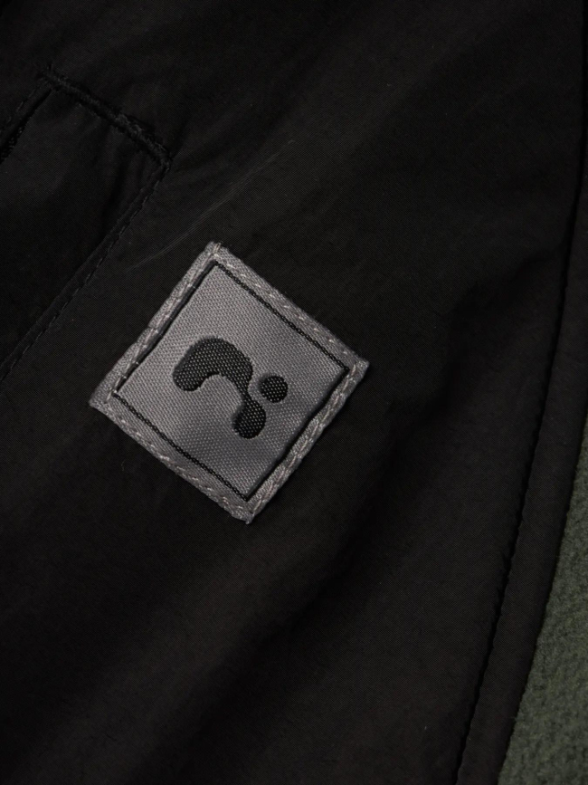 Veste polaire sherpa nkmmyles vert enfant - Name It