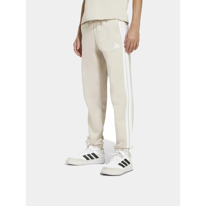 Pantalon jogging 3s fl pt 280 beige enfant - Adidas
