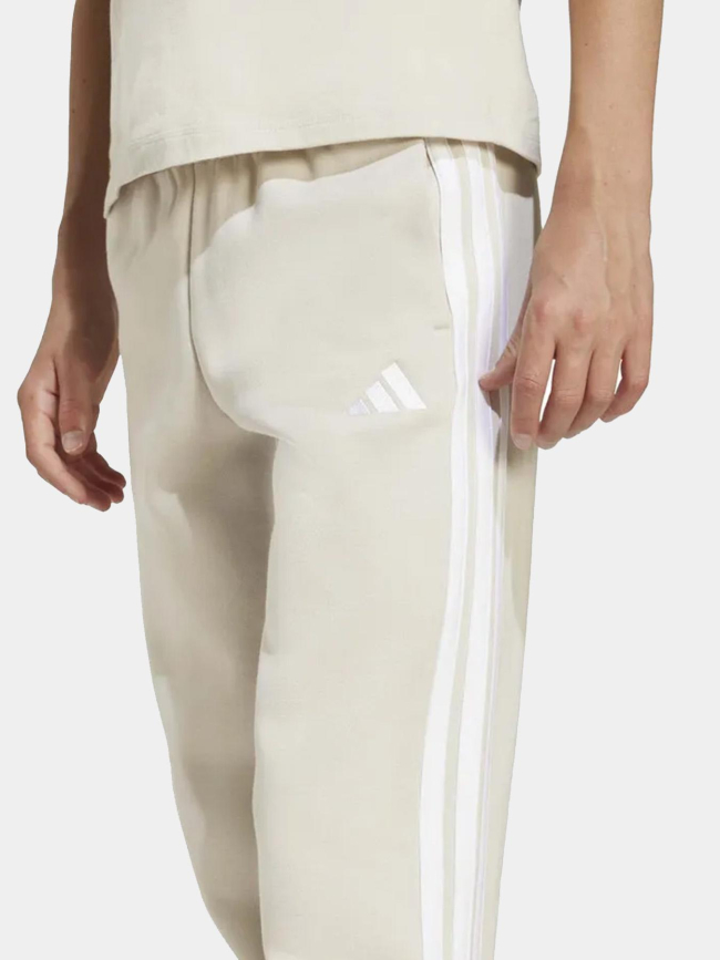 Pantalon jogging 3s fl pt 280 beige enfant - Adidas