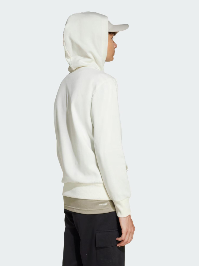 Sweat à capuche b fl hd écru enfant - Adidas
